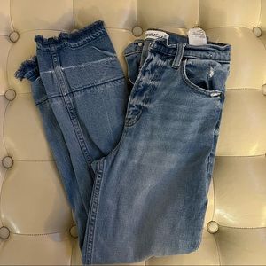 Abercrombie curve love jeans